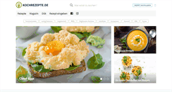 Desktop Screenshot of kochrezepte.de